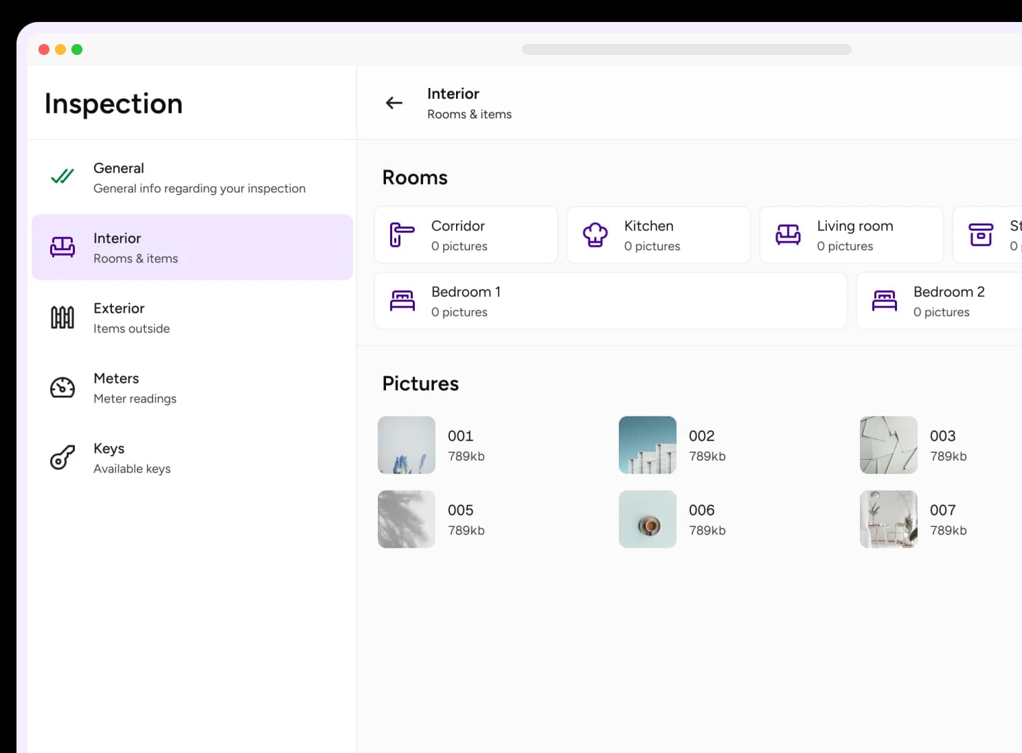 Large Struqta platform visualisation showing the app